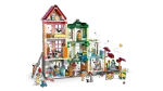 Конструктор LEGO Friends 42670 Апартаменты и магазины в Хартлейк-Сити
