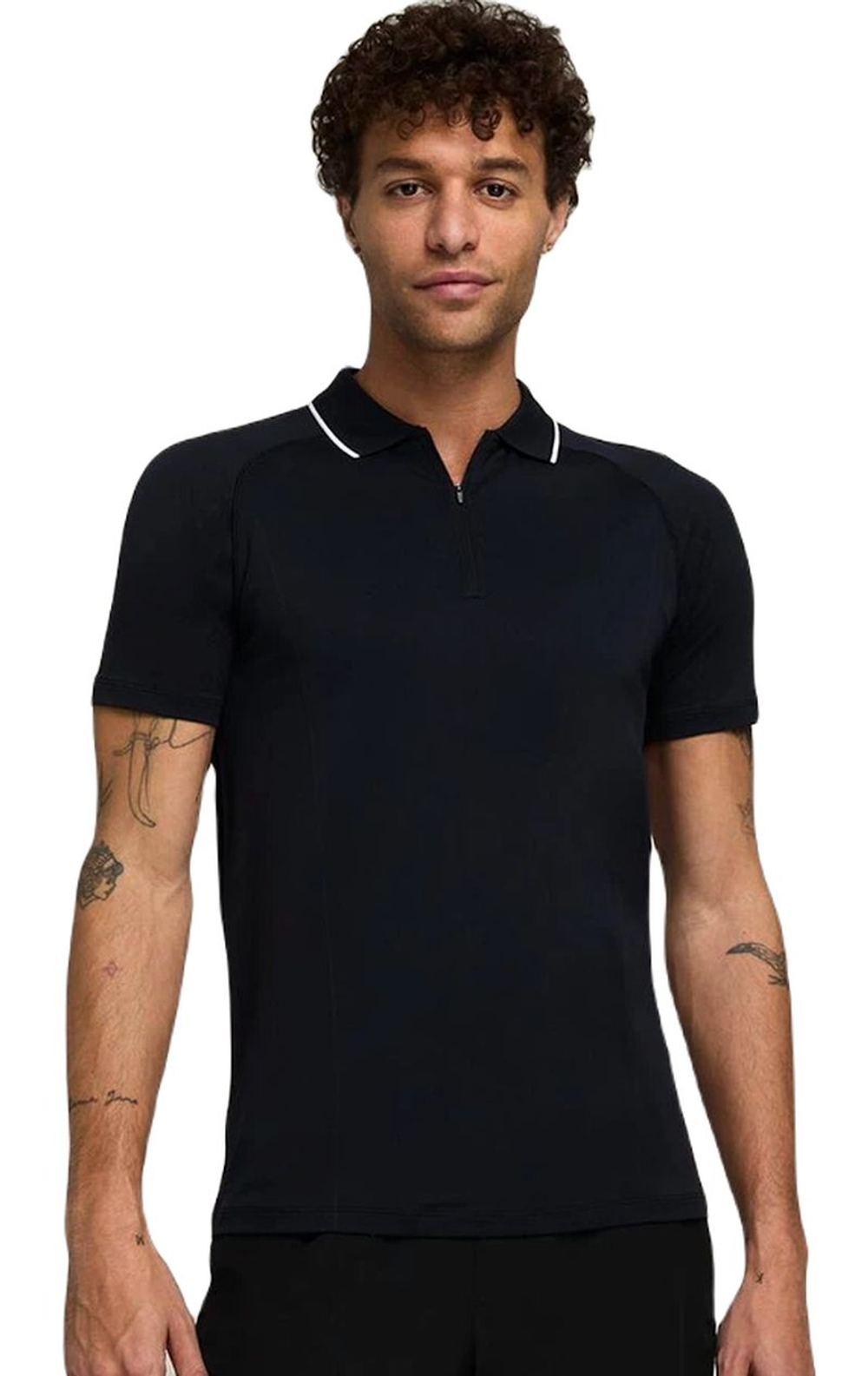 Теннисное поло Wilson Team Seamless 2.0 - black