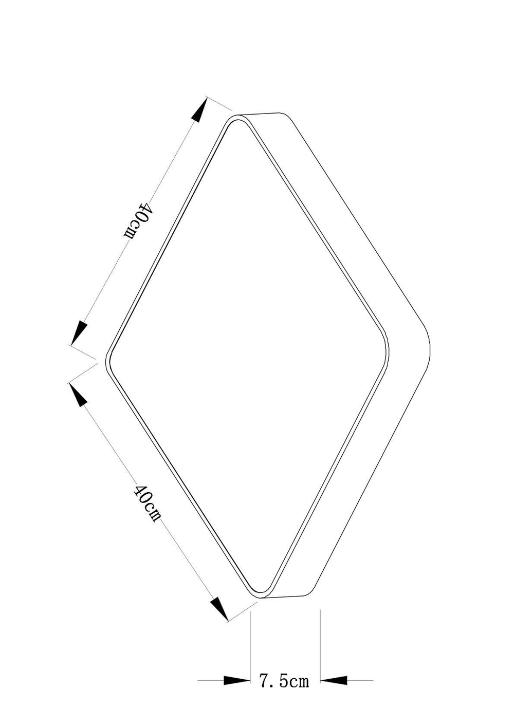Светильник потолочный Arte Lamp Cosmopolitan A7210PL-3WH