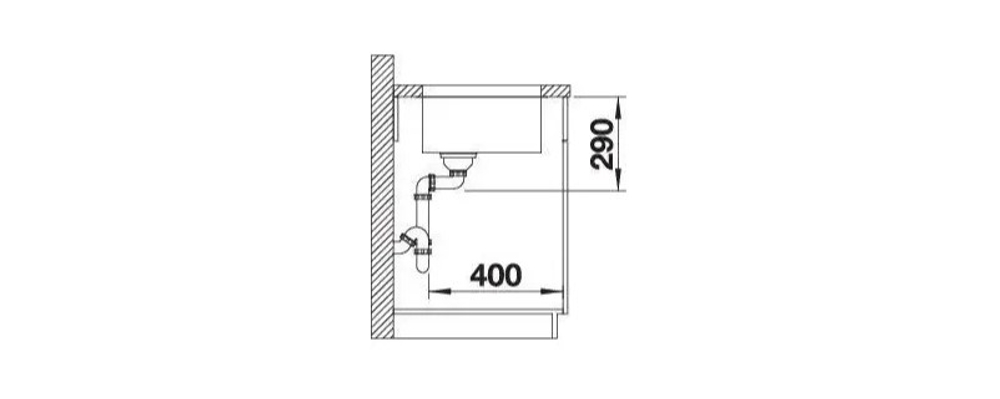 Blanco ANDANO 500-U