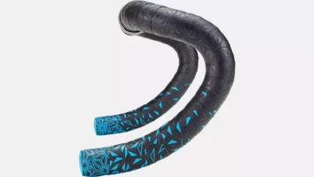 Обмотка руля Supacaz Super Sticky Kush Star Fade Tape blue