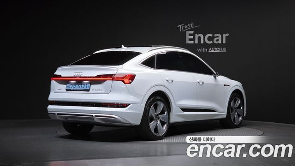 Audi e-tron 55 Quattro Sportback — 2022