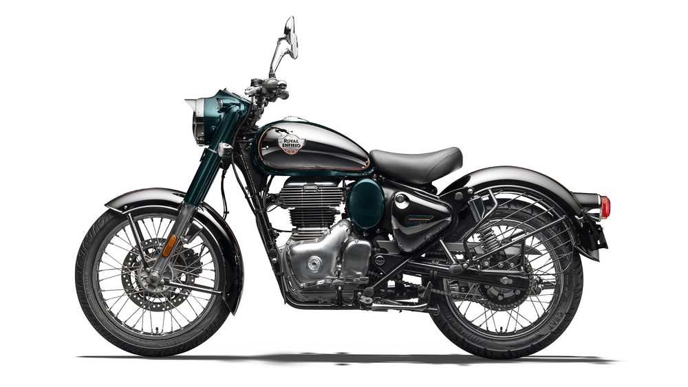 Royal Enfield Classic 350 Chrome Emerald (2025 MY)