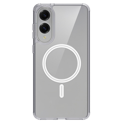 Защитный прозрачный чехол с MagSafe для Samsung Galaxy S25 Edge, серия Clin Mag Series от Dux Ducis