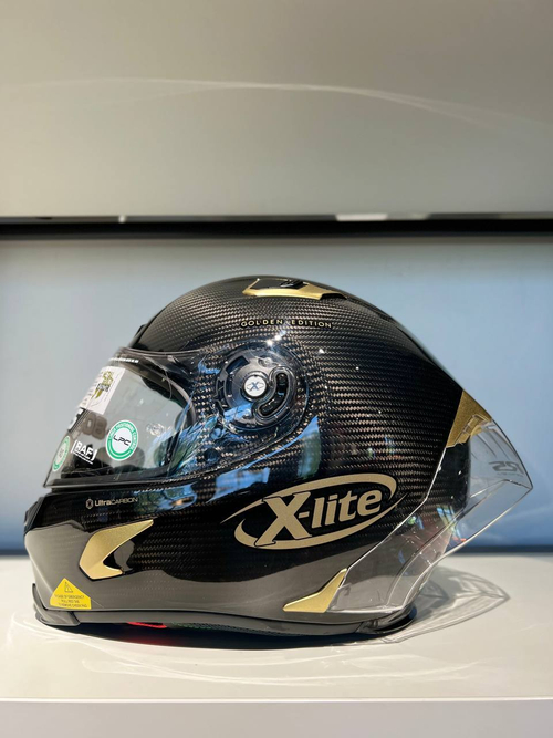 Шлем X-LITE X-803 RS ULTRA CARBON Golden Edition 33