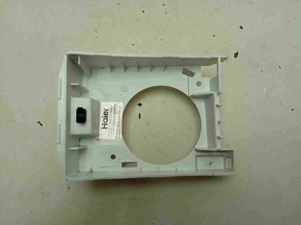 RTSXG382TM/1 кт216 Панель сливного фильтра для стиральной машины Haier 91105207 б/у