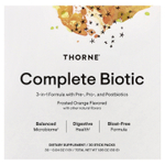 Thorne, Complete Biotic, апельсин в глазури, 30 пакетиков по 1 г (0,04 унции)