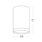 Светильник накладной LED 5W 3000K