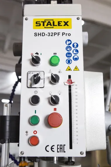 Вертикально-сверлильный станок Stalex SHD-32PF PRO