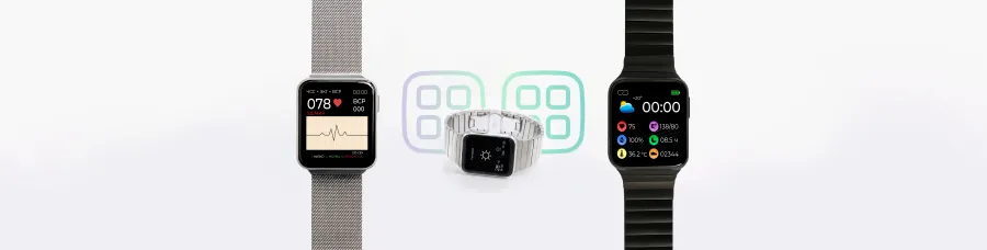 Пункты меню часов HEALTHBAND Pro №5