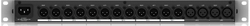 Behringer ZMX2600 зонный микшер, 6 зон, 2 стереовхода, 6 стереовыходов, переключение зон mono/stereo, индик. вых. уровня, балансные входы и выходы XLR