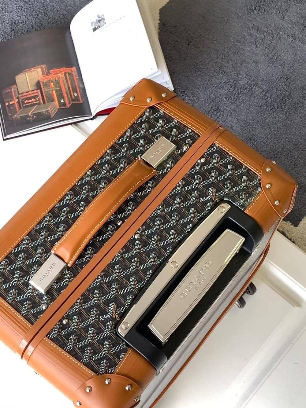 Чемодан Goyard