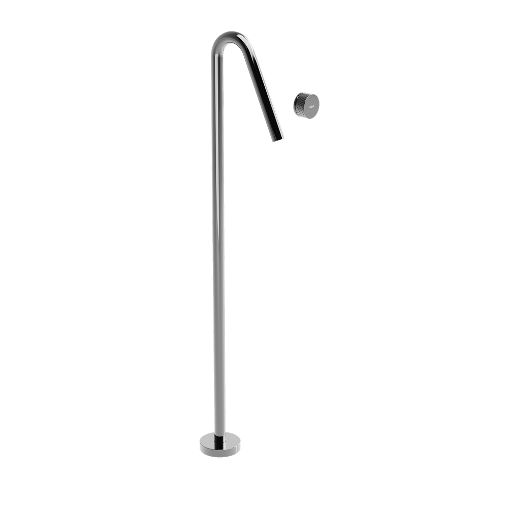 Смеситель для ванны RUBINELLI ELEGANZA RB-PB1050CR