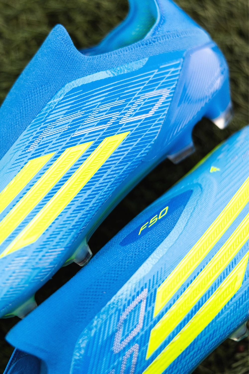 Бутсы adidas F50 Elite LL AG - синий