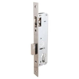 Замок врезной APECS 7300-25-R NI никель