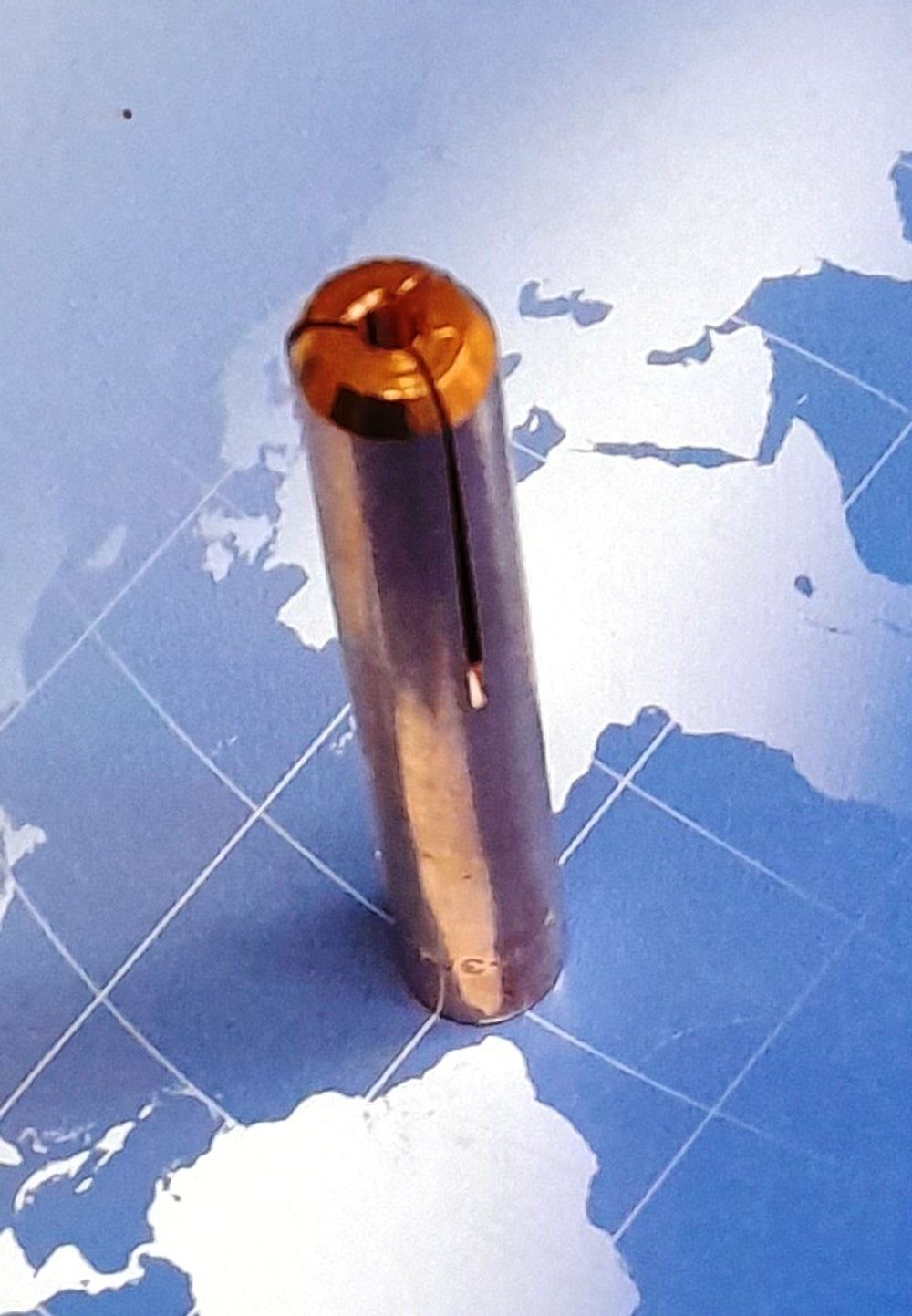 57N48 Цанга электрода зажимная 3,2/L67 сварочная TIG27