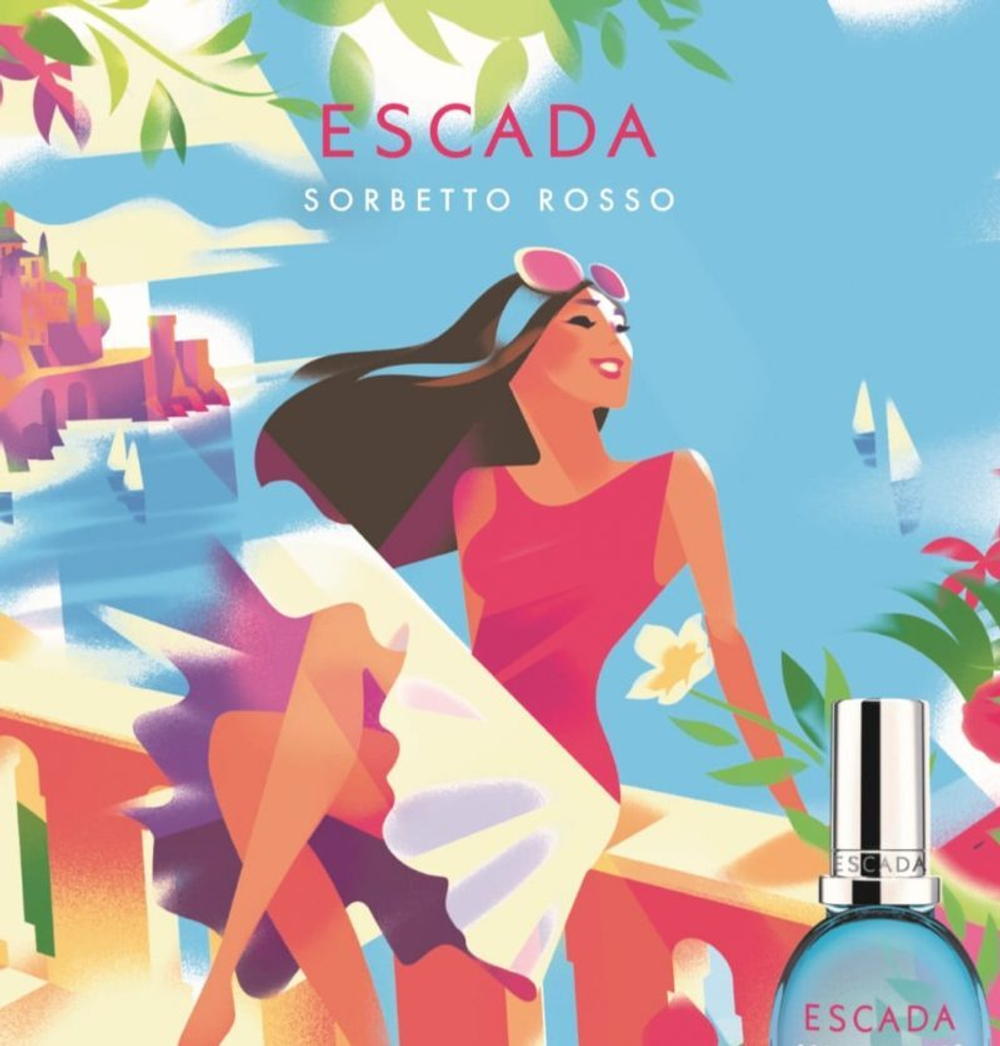 Escada Sorbetto Rosso EDT