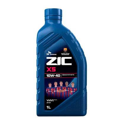 132622 ZIC X5 10W40 (1L) масло моторное! п/синт