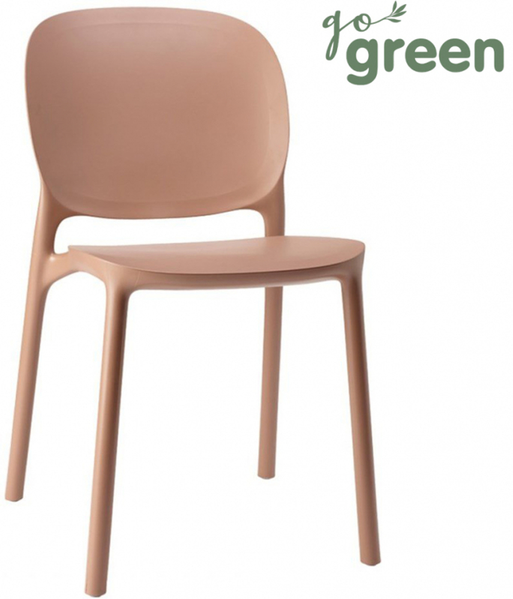 Стул пластиковый Hug Go Green