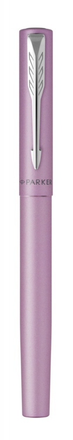 Перьевая ручка Parker Vector  XL Lilac, цвет чернил blue CT, перо: F, в подарочной упаковке.