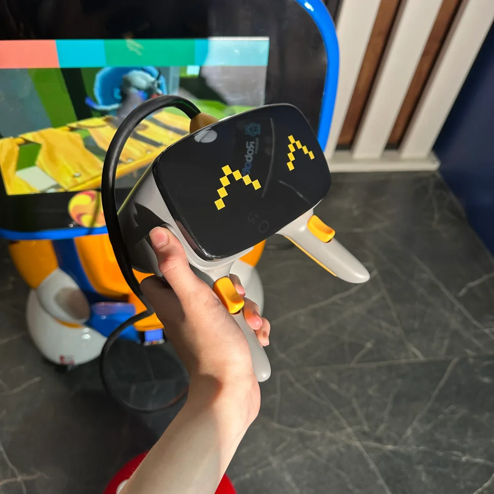 Аттракцион виртуальной реальности VR Тигренок для детей