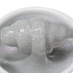 Гель светоотражающий BUILDER UV GEL MILK DIAMOND RuNail, 15г №9872