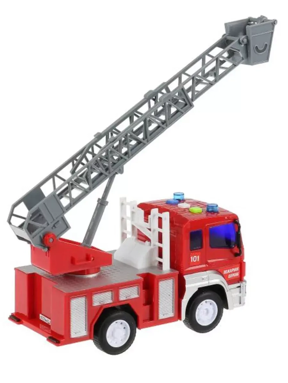 Игрушечный транспорт Пожарная машина Kamaz свет звук