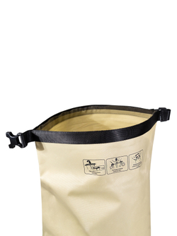Герморюкзак Naturehike TB03-shimmer-TPU, 40л, бежевый (NH21FSB04)