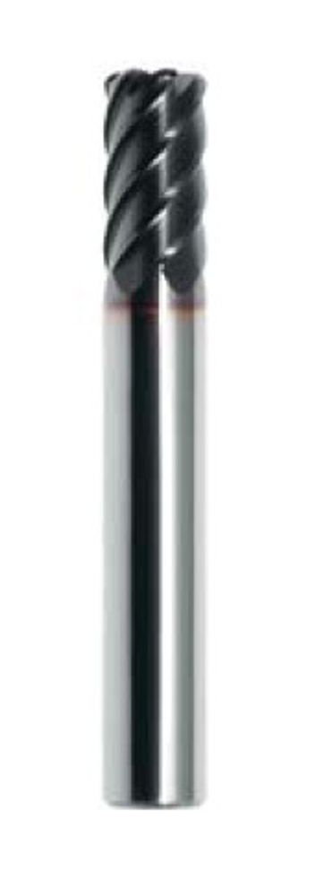 Фреза концевая твердосплавная DOLFA 6 - 8 H-R1.6 - K20/PVD 0641-551Y970418