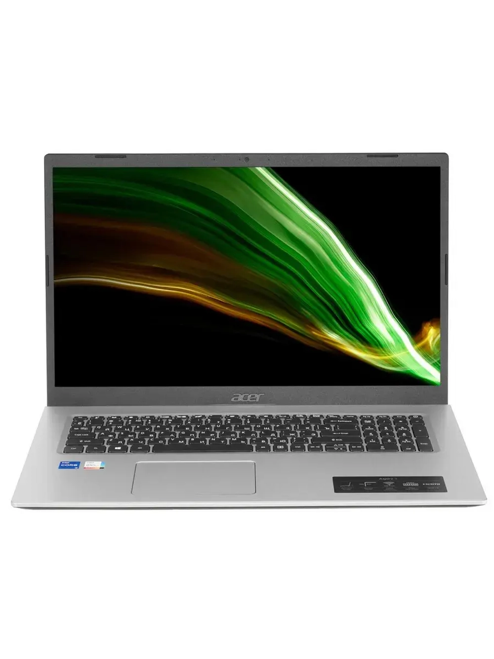 17,3" Ноутбук Aspire 3 A317-53-51CU NX.AD0ER.008 SILVER