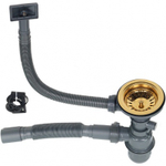 Мойка врезная прямоугольная MELANA ProfLine D7851HG-R ЗОЛОТО