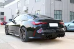 Комплект переделки заднего бампера и диффузора для BMW 4 серии G22 G23 G26 2020-2024 БМВ