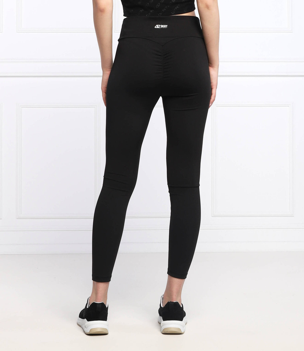 леггинсы DKNY Sport - черный(DP1P2853)
