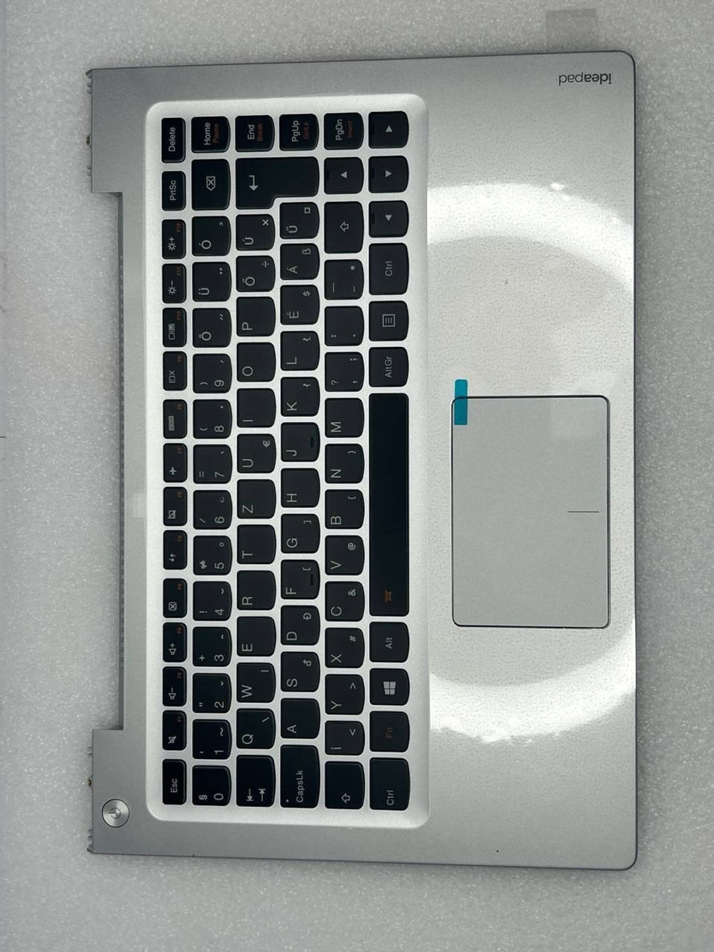Верхняя панель с клавиатурой для ноутбука Lenovo U330p венгерская черная (90203505), оригинал
