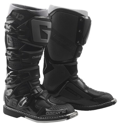 Мотоботы GAERNE SG-12 ENDURO BLACK 44
