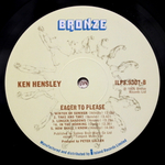 Ken Hensley / Eager To Please (LP)