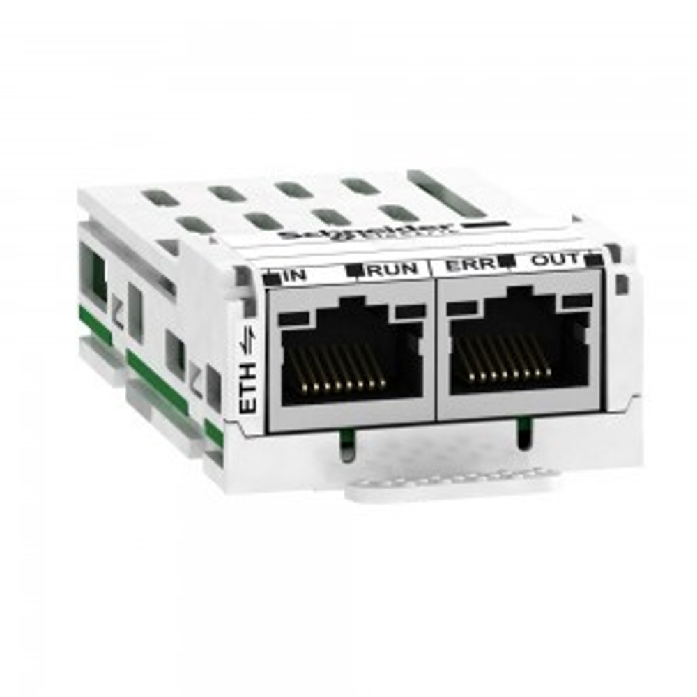 Коммуникационная карта VW3A3627 Profinet для преобразователей частоты серии ATV320 Schneider Electric