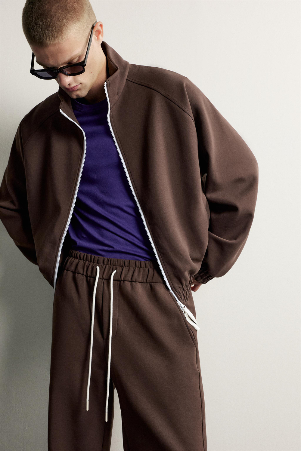 БРЮКИ ДУТЫЕ RELAXED FIT — ZARA