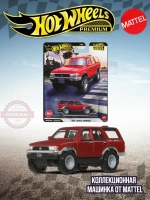Машинка Хот Вилс Премиум 1993 Toyota 4Runner GJT68 JHW18