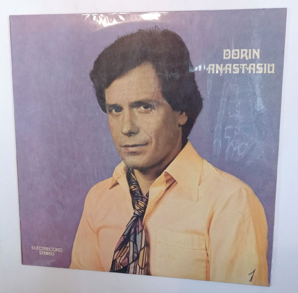 Винтажная виниловая пластинка Dorin Anastasiu Buna Seara, Iglesias (Romania)