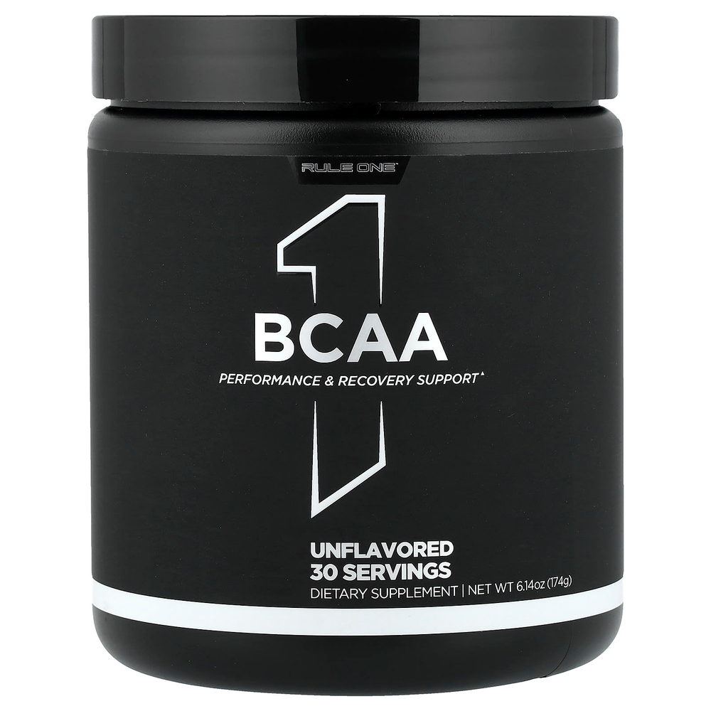 Rule One Proteins, BCAA, без добавок, 174 г (6,14 унции)