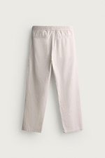 БРЮКИ RELAXED FIT ИЗ ХЛОПКА И ЛЬНА — ZARA · 4470/460
