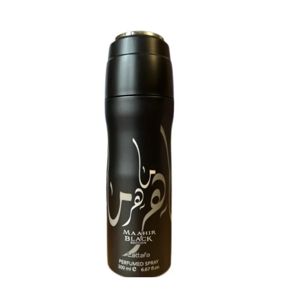 LATTAFA Maahir BLACK EDITION deo 200ml man