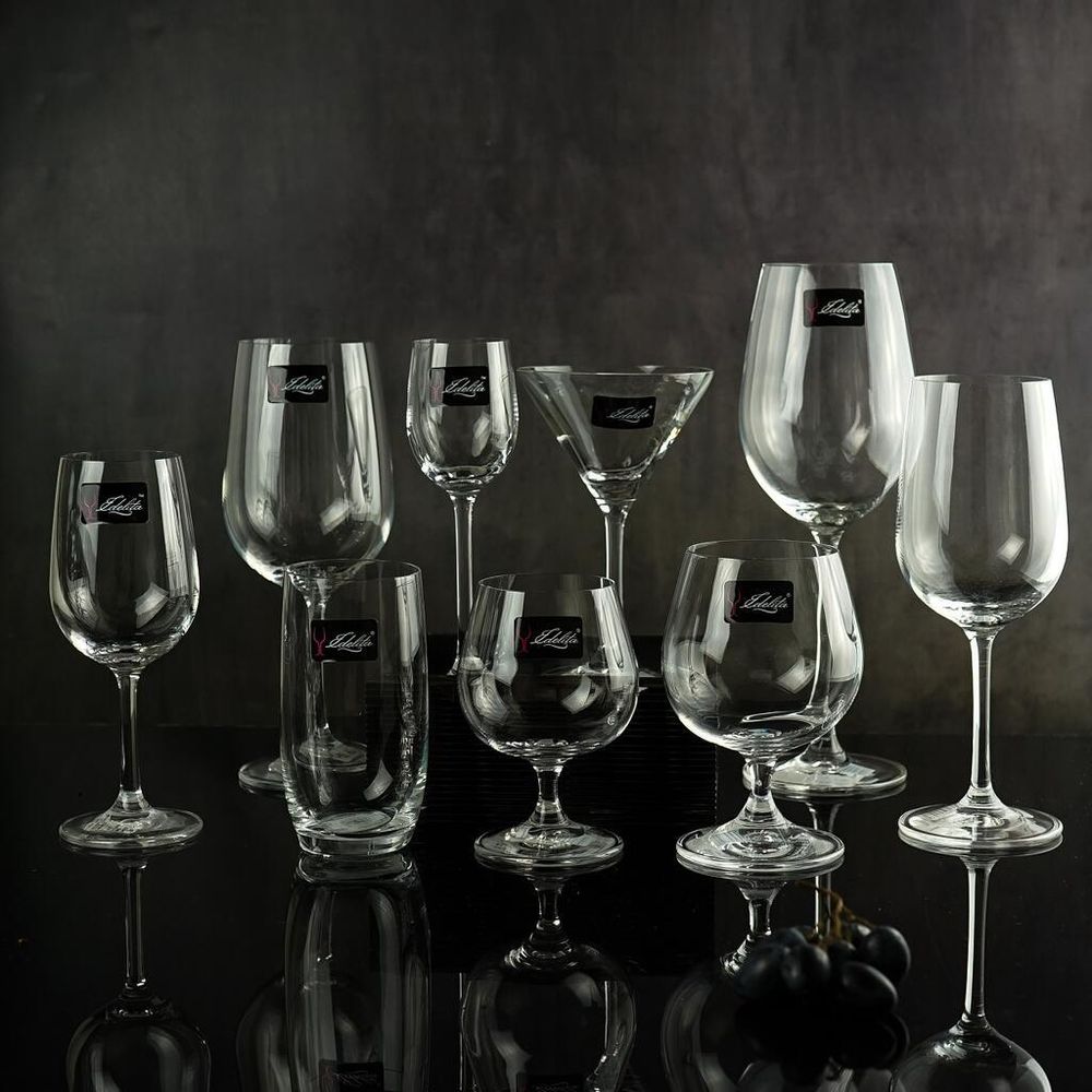 Бокал для вина 230 мл хр. стекло Bistro "Edelita" d 5 см h17 см P.L. - BarWare [6]