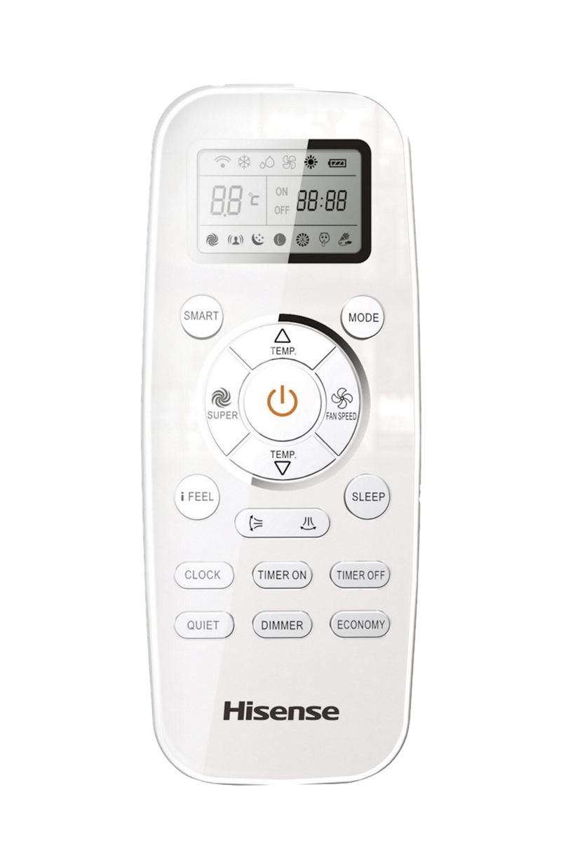 Hisense SMART DC Inverter AS-11UW4RYDDB02