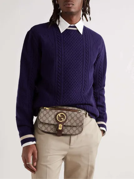 Поясная сумка Gucci Blondie