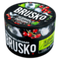 Бестабачная смесь для кальяна BRUSKO 50г STRONG Ледяная Смородина