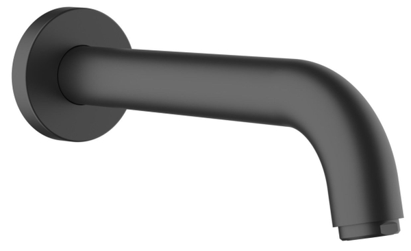 Излив на ванну Hansgrohe Vernis Blend матовый чёрный 71420670
