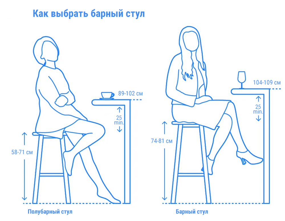 Стул пластиковый полубарный Papatya Joy-S Bar 65, тортора