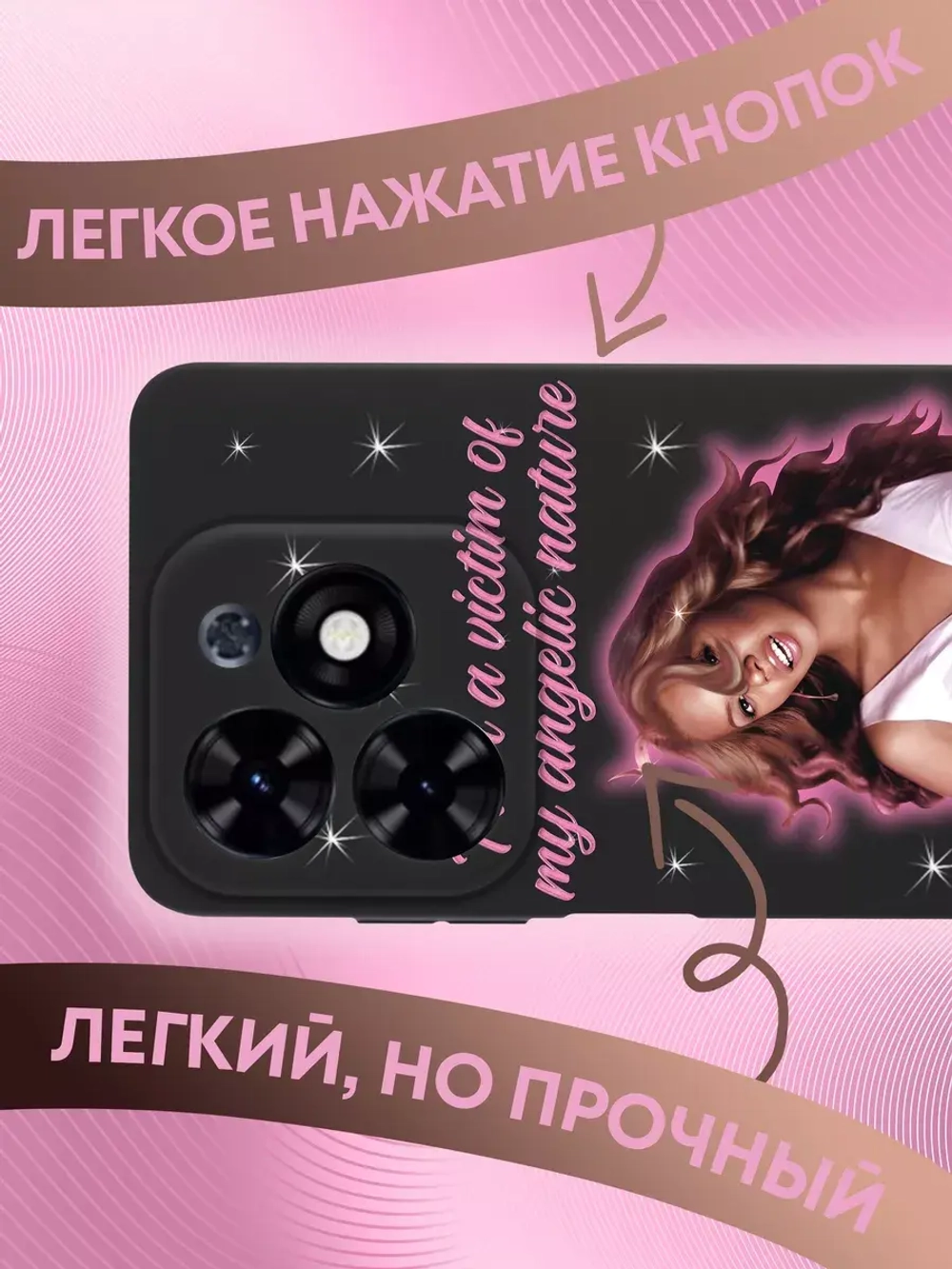 Чехол на Tecno Spark 20, 20C с принтом
